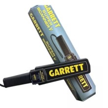 Paleta Detector de Armas y Metales Marca Garrett SuperScanner V